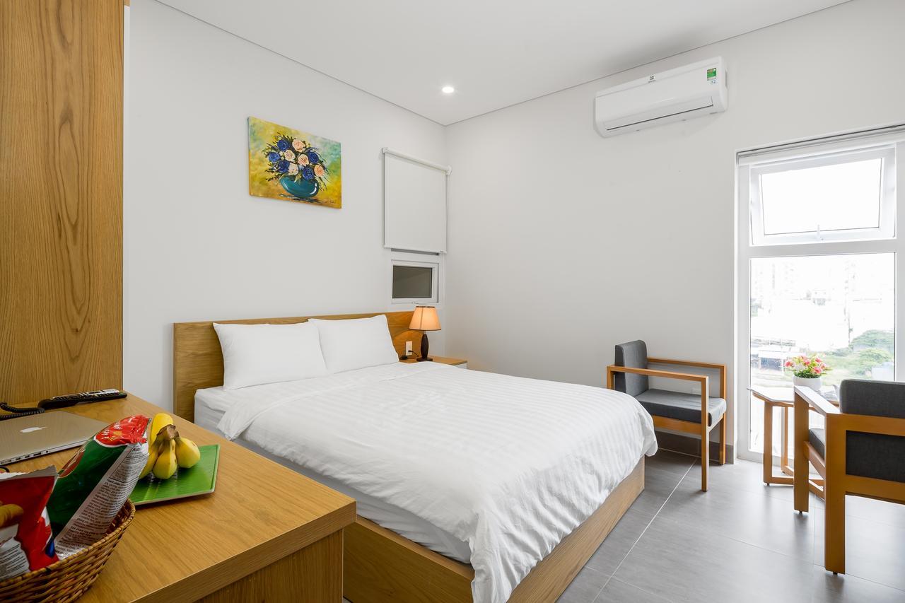 Anh Villa Hotel Da Nang Exterior photo