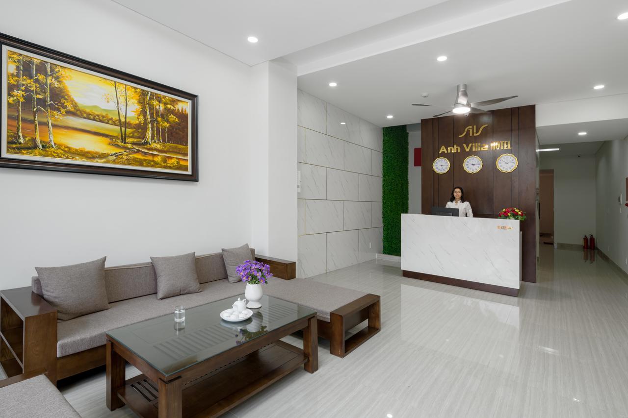 Anh Villa Hotel Da Nang Exterior photo