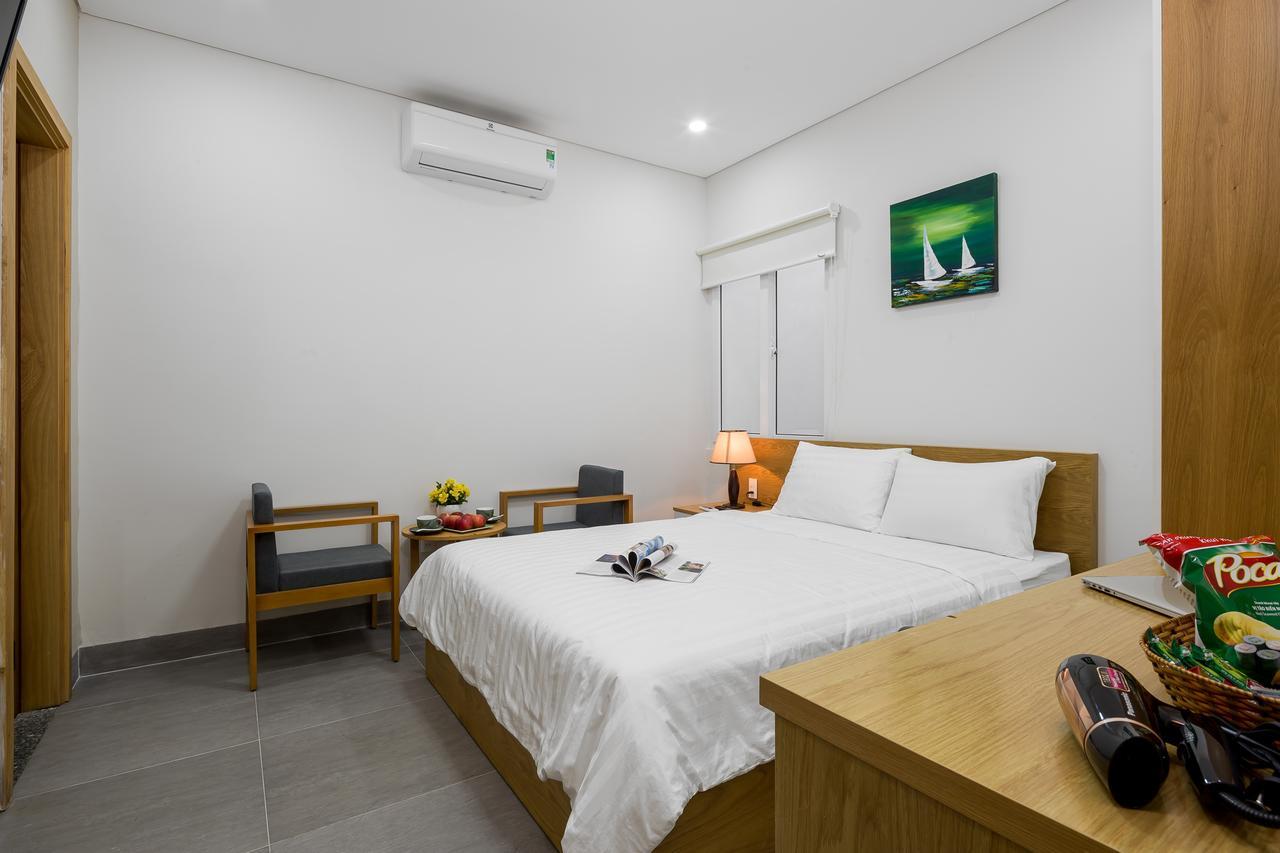 Anh Villa Hotel Da Nang Exterior photo