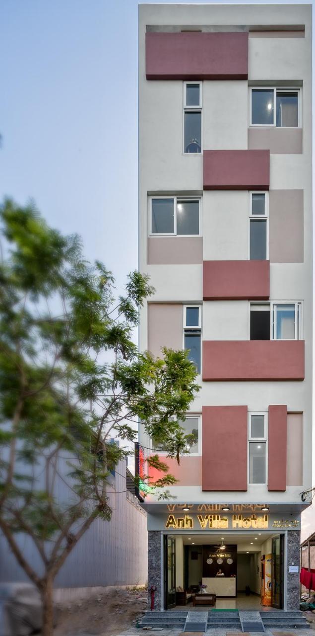 Anh Villa Hotel Da Nang Exterior photo
